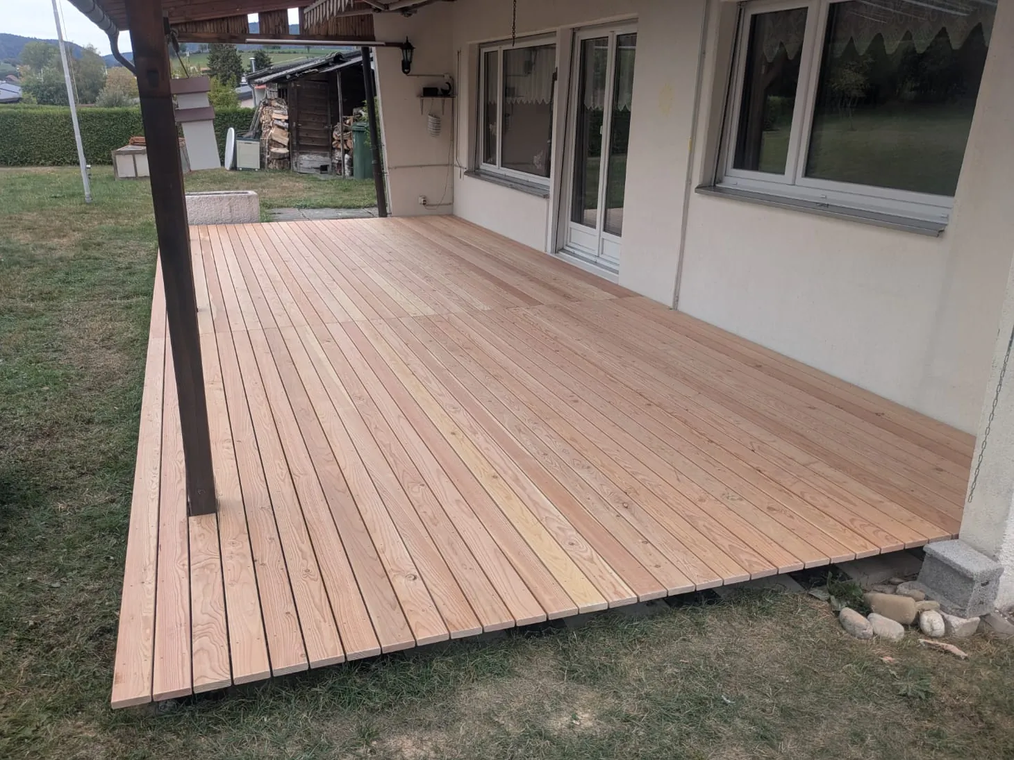 Terrasse en bois