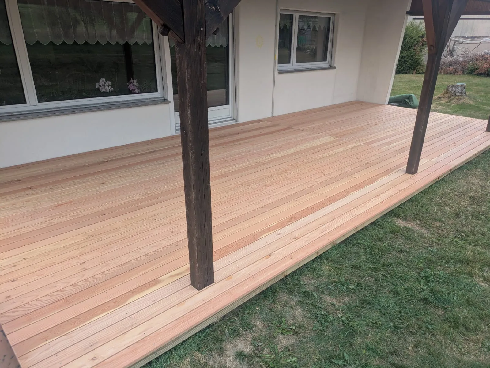 Terrasse en bois