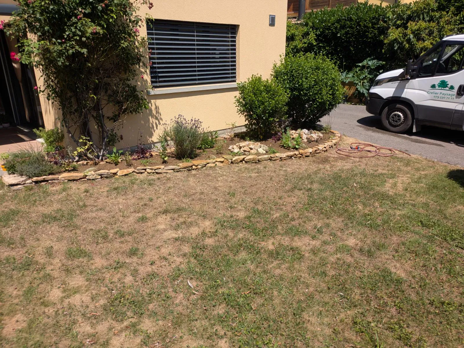 Tour de maison (vue 1)