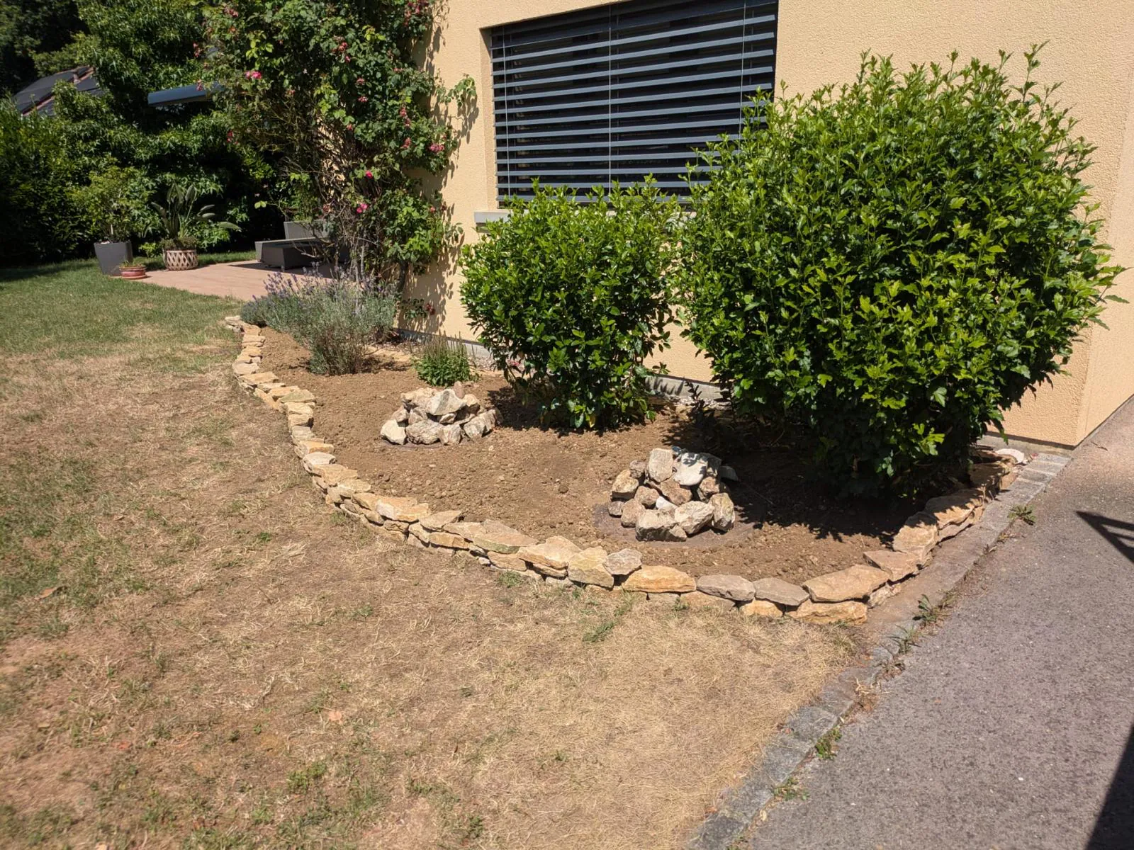 Tour de maison (vue 2)