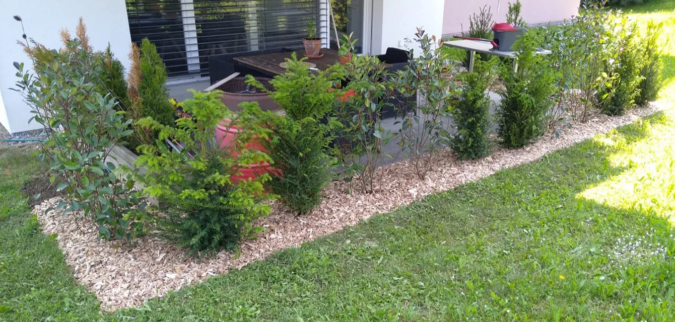 Tour de terrasse aménagée